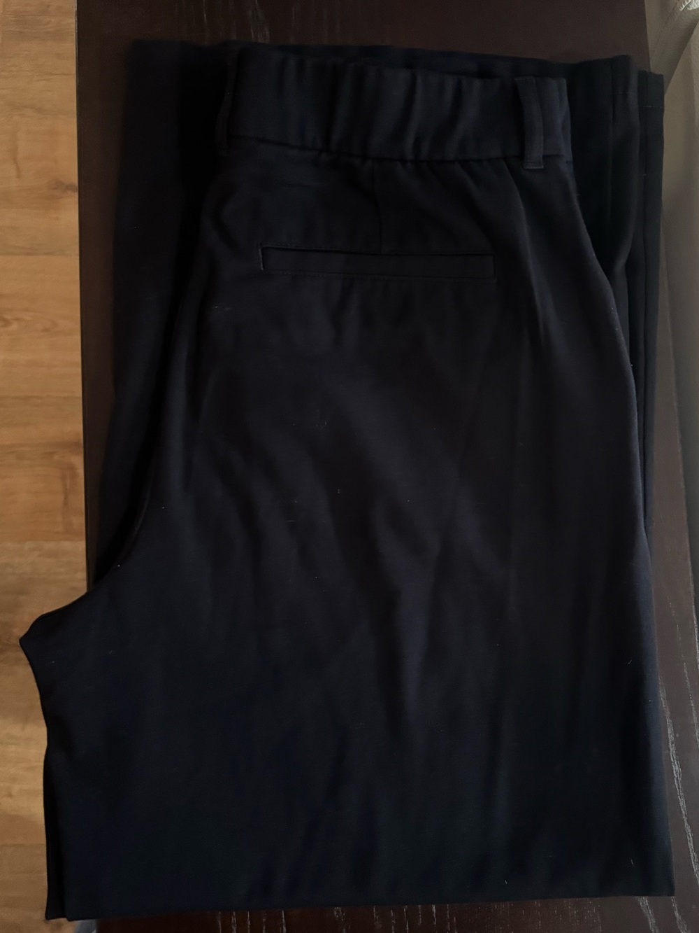 AE Super High-Waisted Trousers - Black size 16 Great condition! - Picture 2 of 3